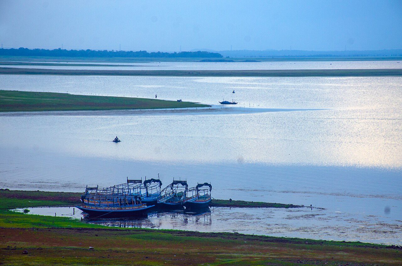 Mukutmanipur Dam