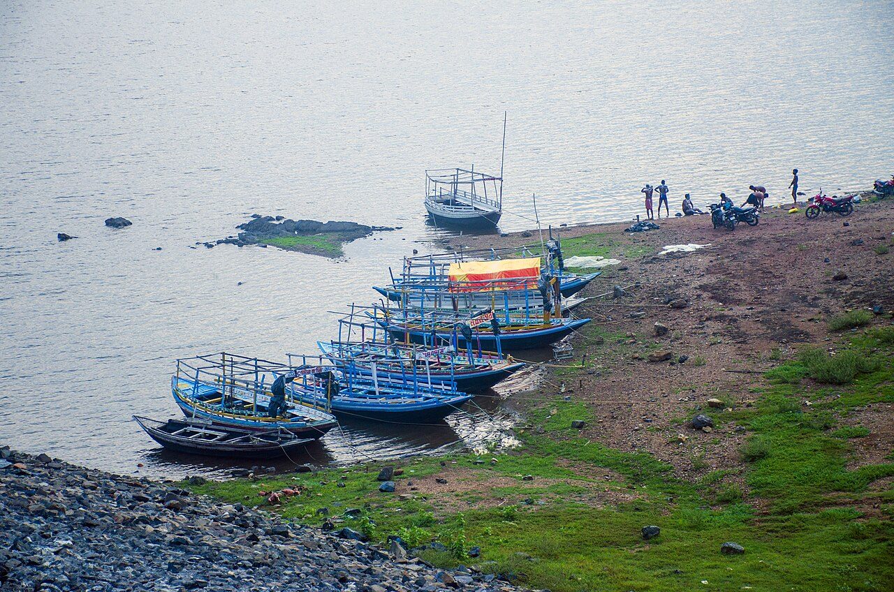 Mukutmanipur Dam