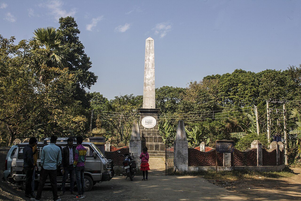 Plassey Monument