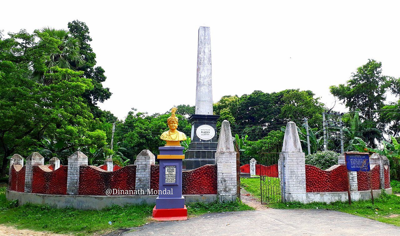 Plassey Monument