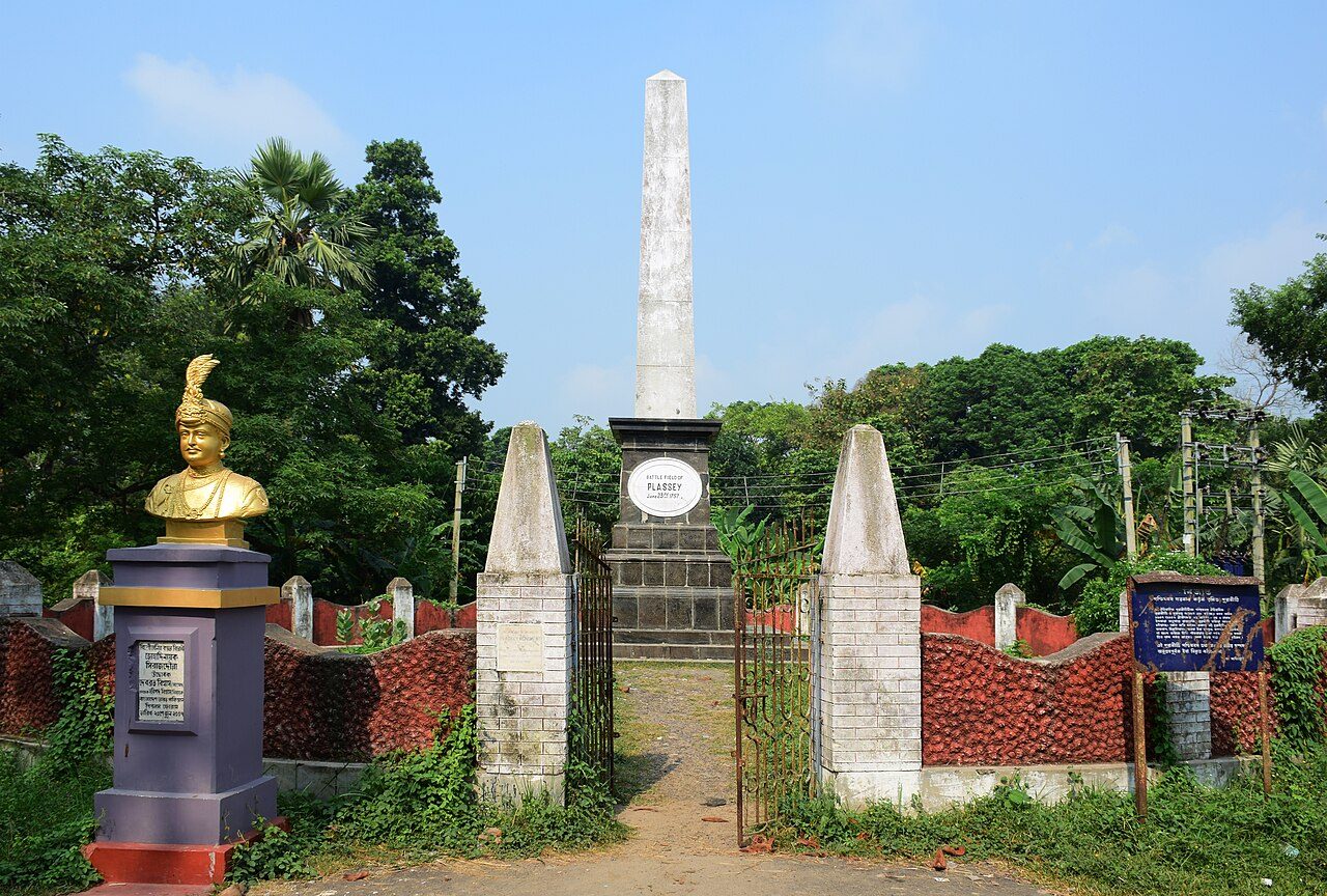 Plassey Monument