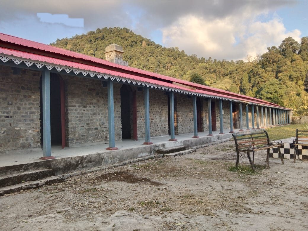 Buxa Fort