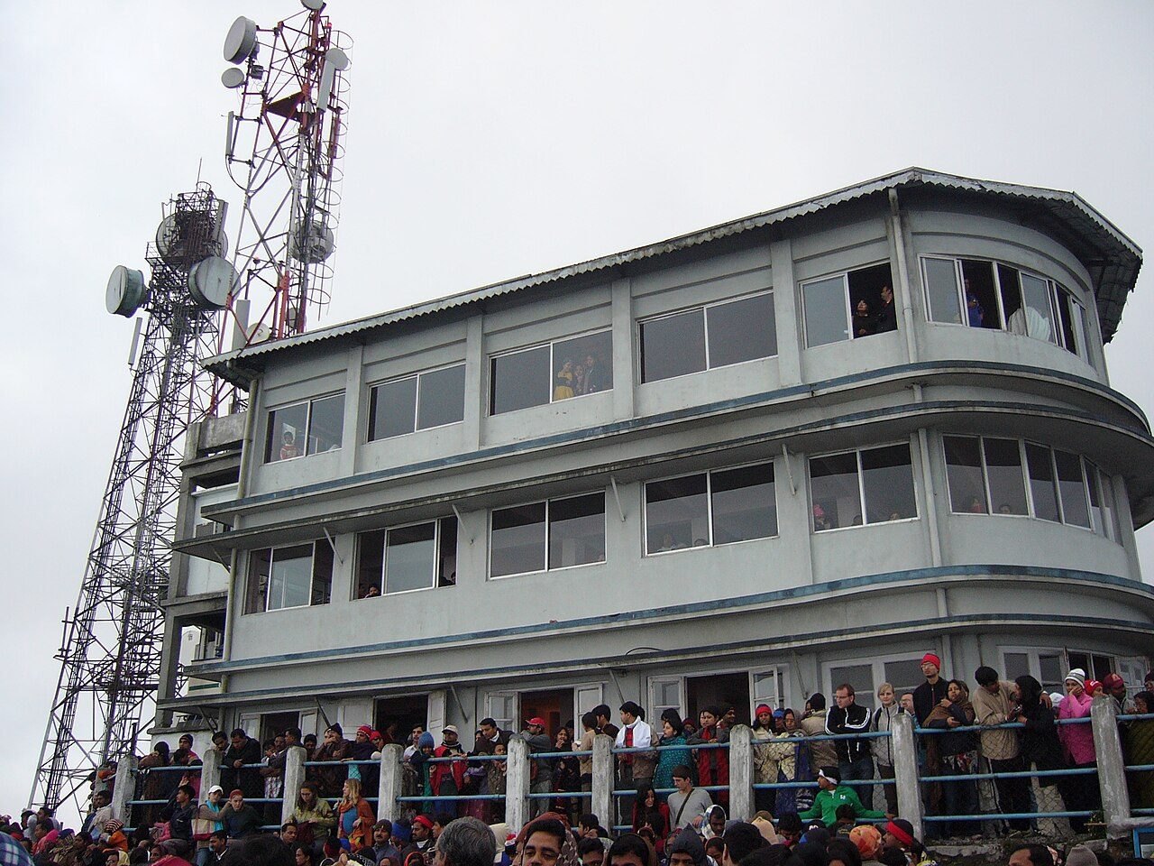 Tiger Hill Darjeeling