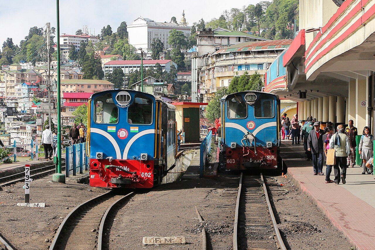 Darjeeling Himalayan Railway Station