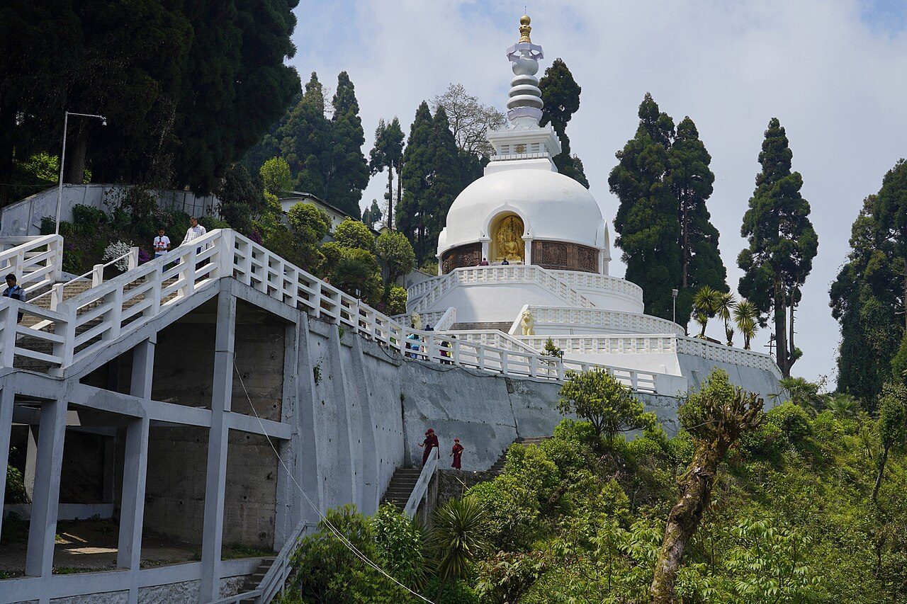 Peace Pagoda Darjeeling