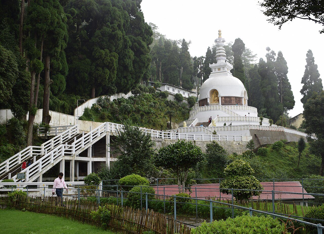 Peace Pagoda Darjeeling