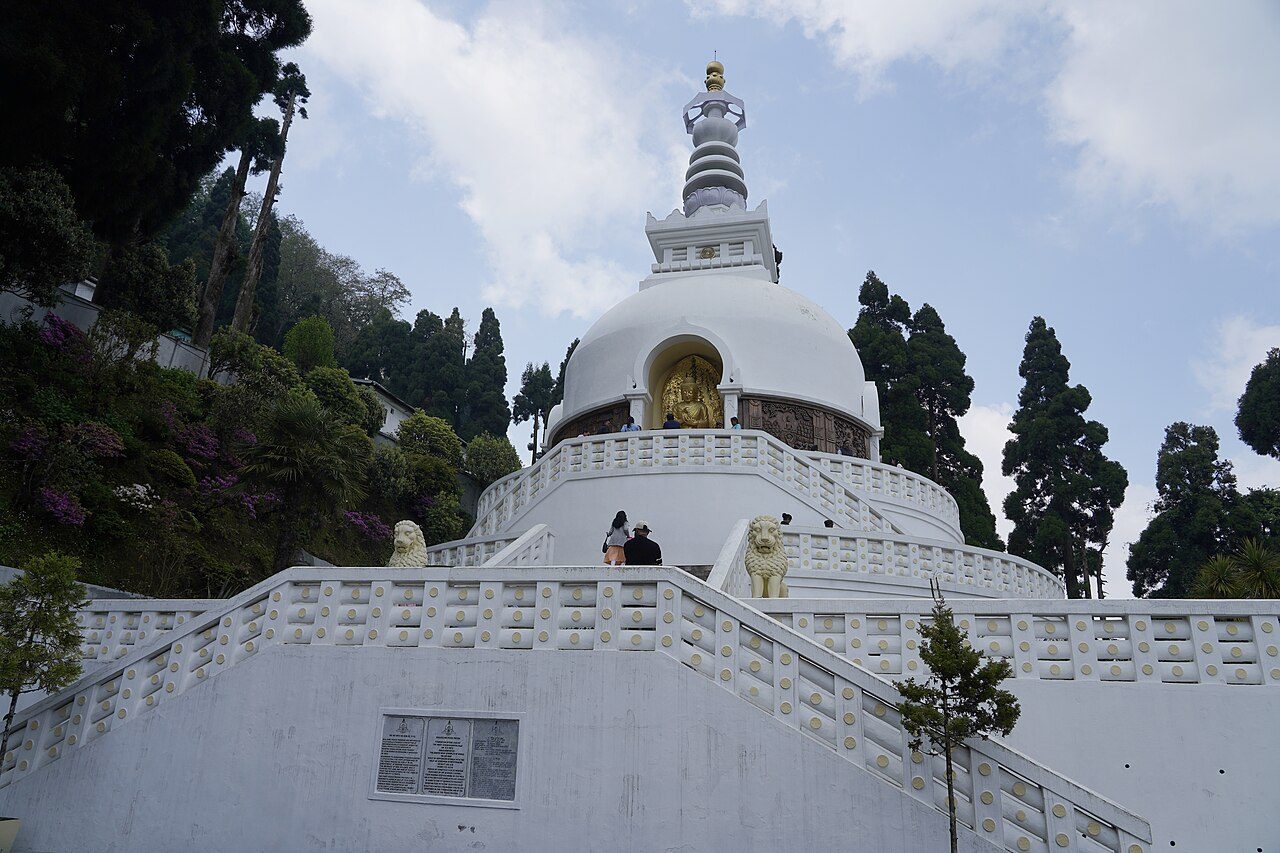 Peace Pagoda Darjeeling