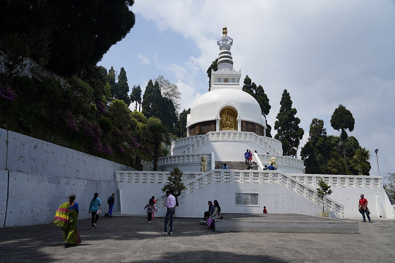 Peace Pagoda Darjeeling