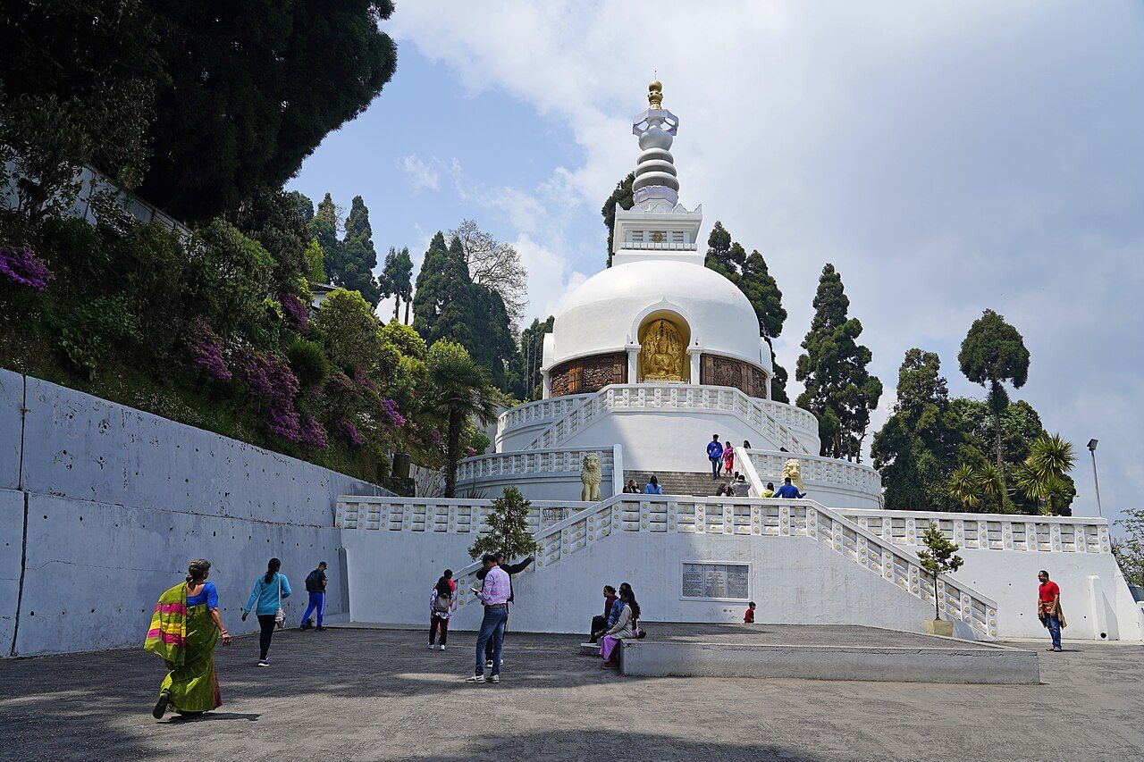 Peace Pagoda Darjeeling