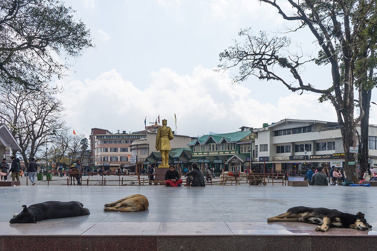 Chowrasta Mall Darjeeling