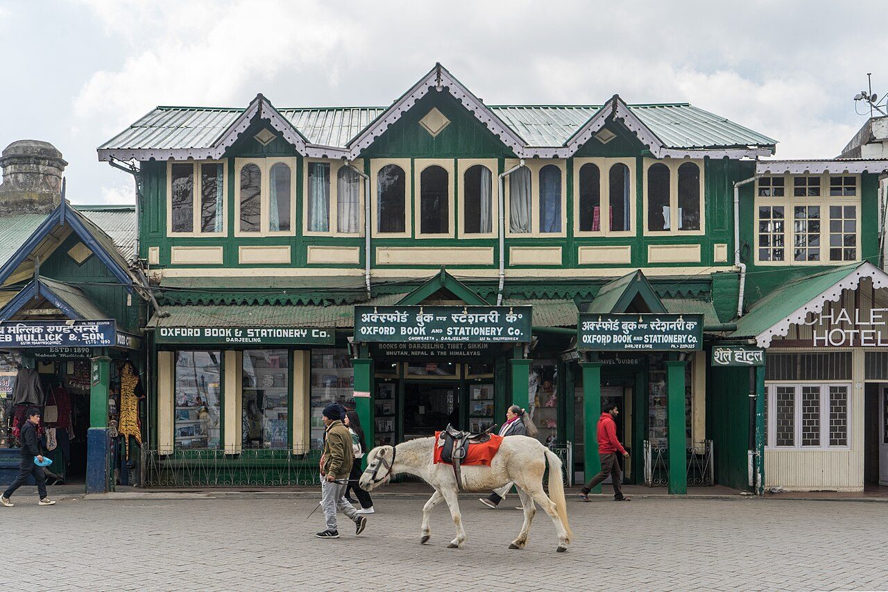 Chowrasta Mall Darjeeling