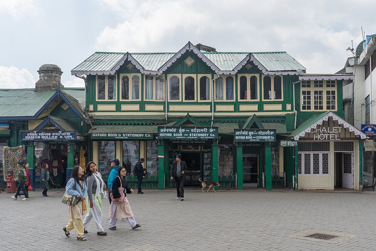 Chowrasta Mall Darjeeling