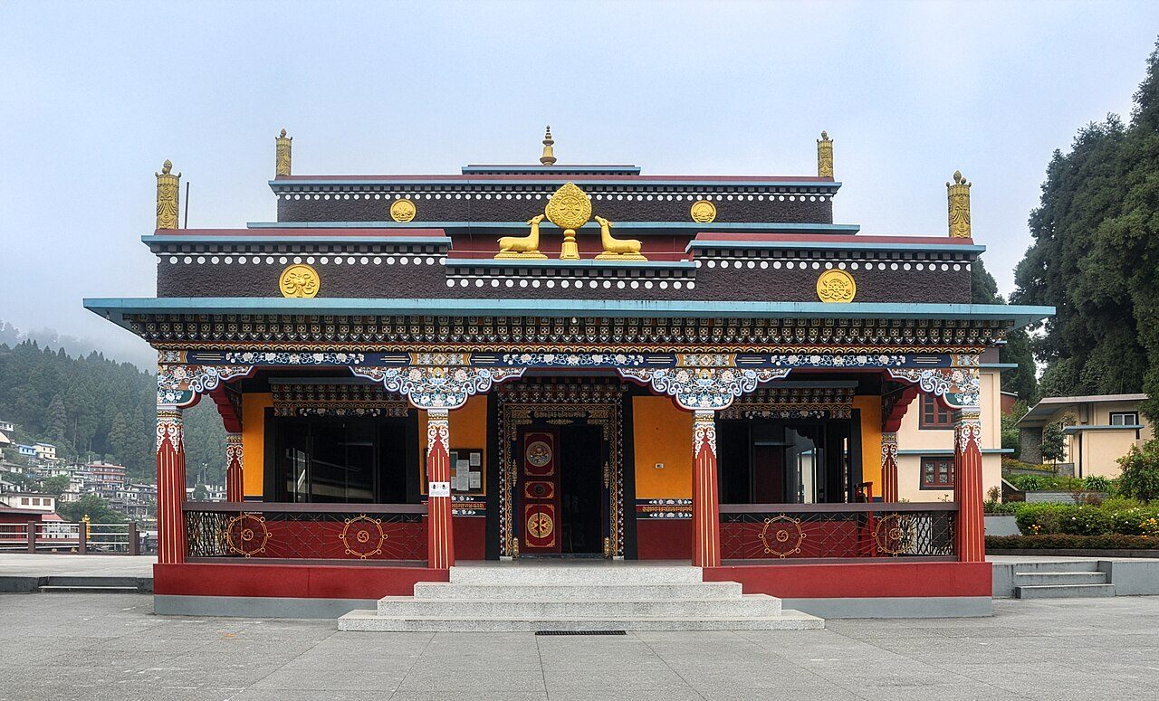 Lava Monastery