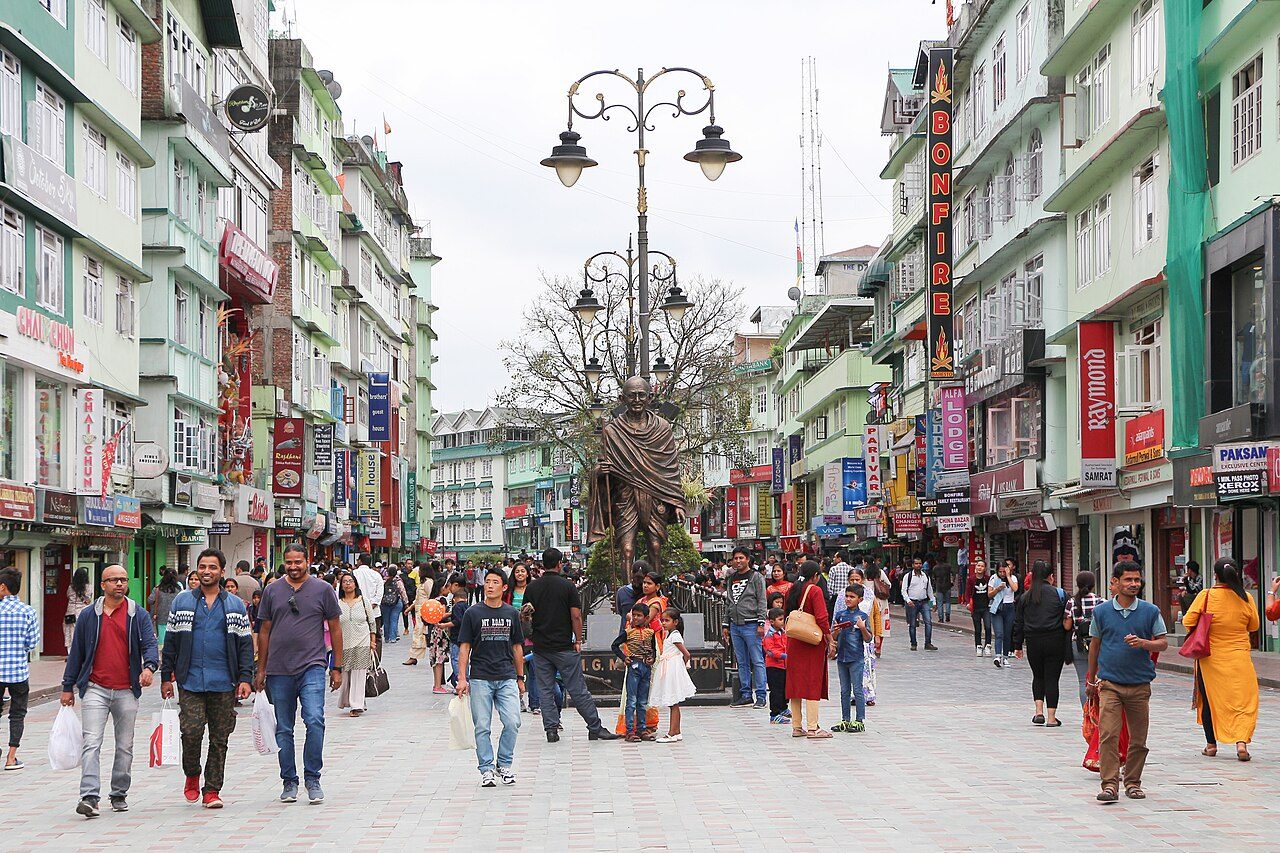 MG Marg Gangtok