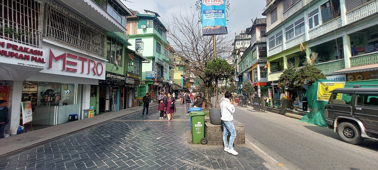 MG Marg Gangtok