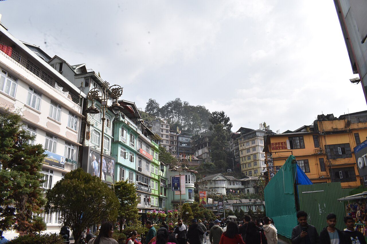 MG Marg Gangtok