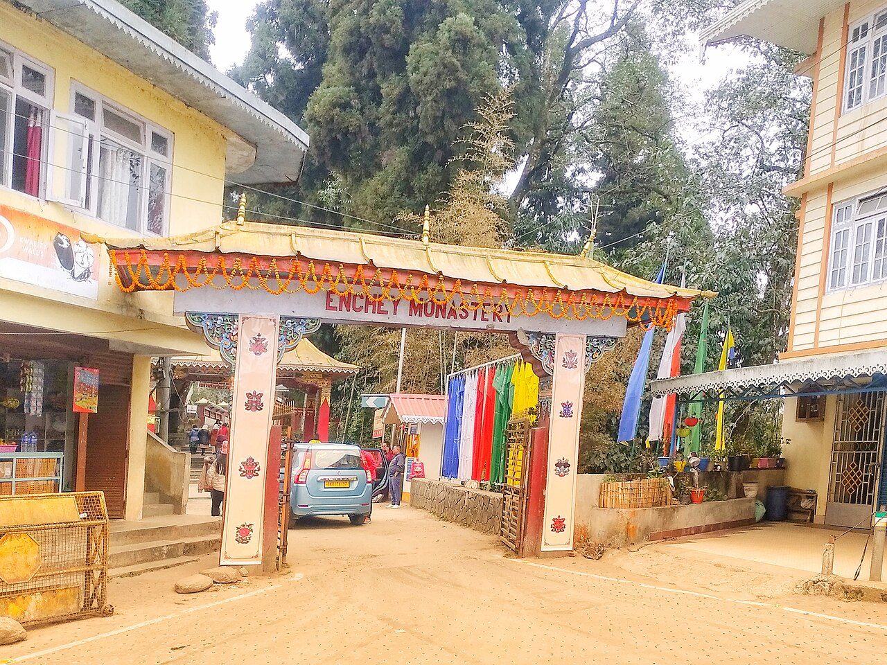 Enchey Monastery