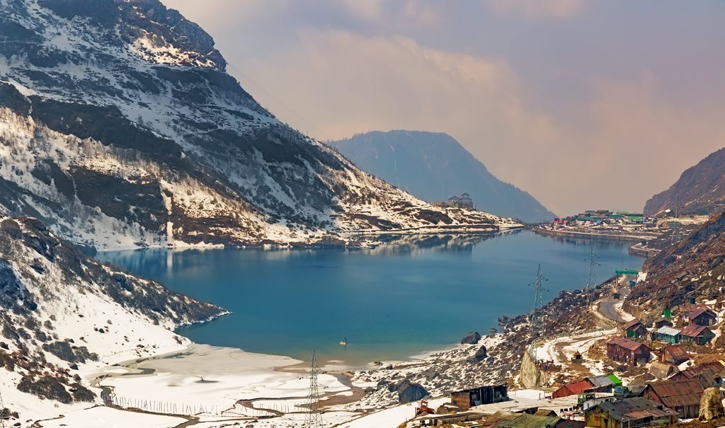 Tsomgo Lake