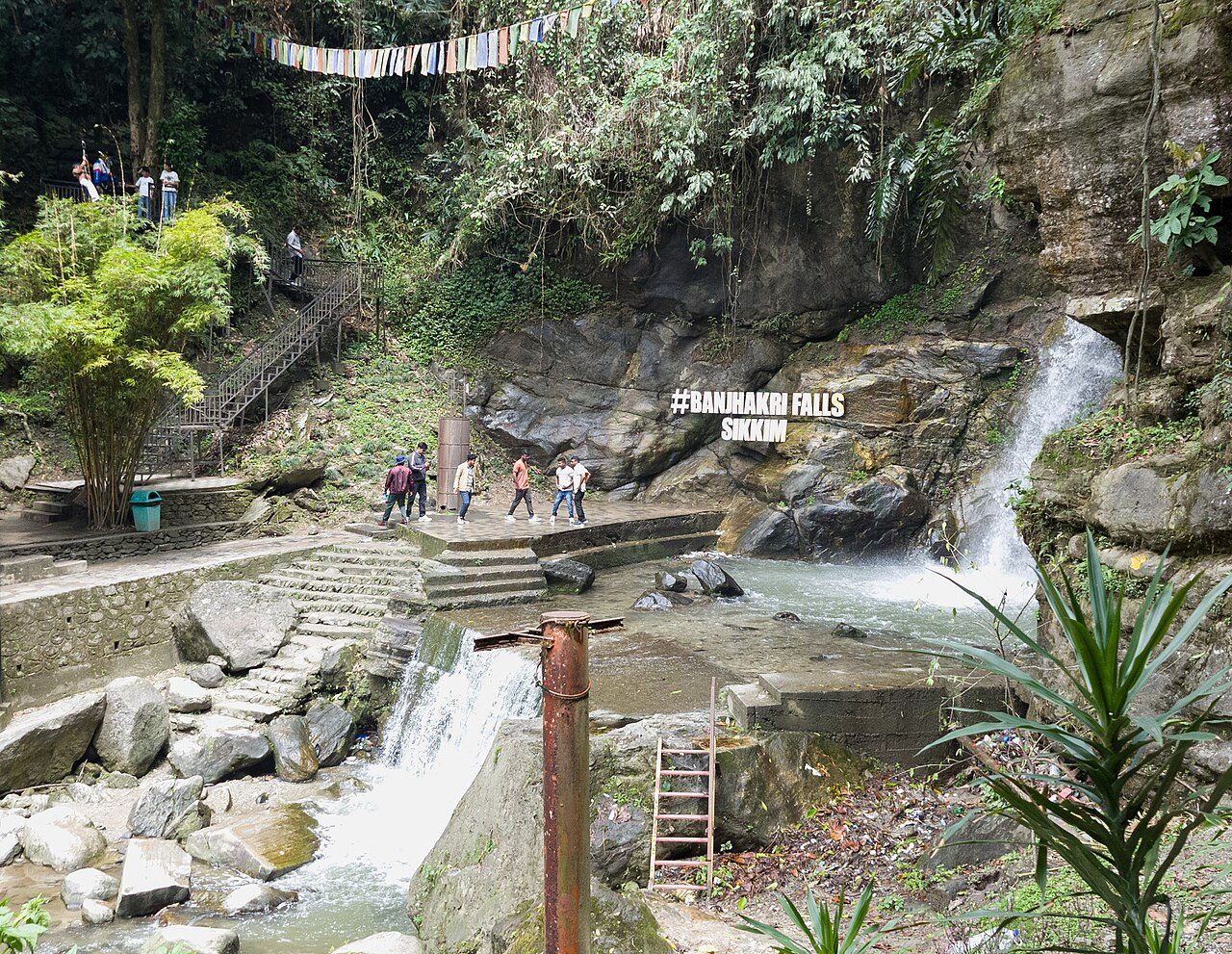 Banjhakri Falls