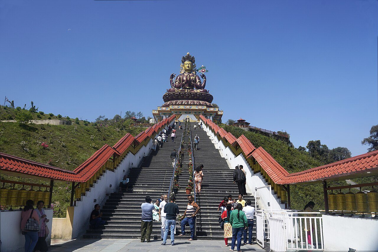 Chenrezig Statue and Skywalk Pelling