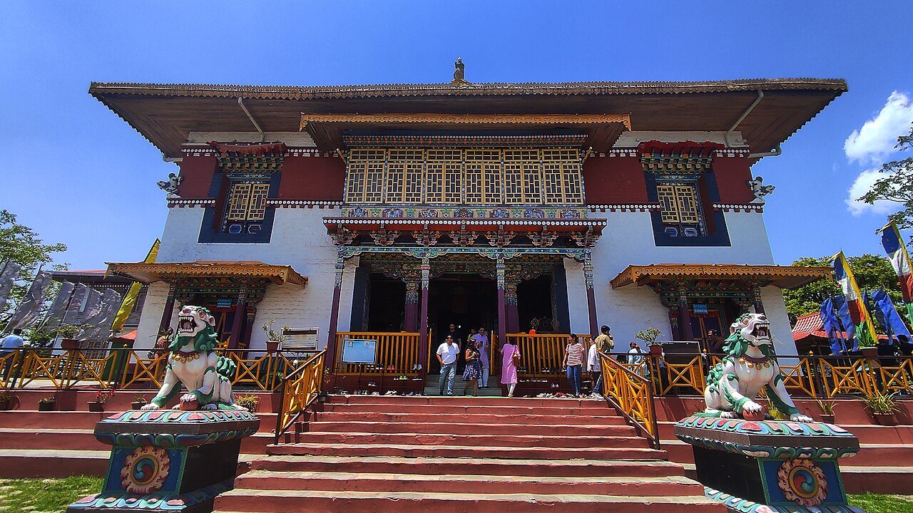 Pemayangtse Monastery