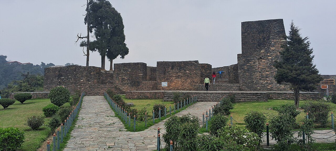 Rabdentse Ruins