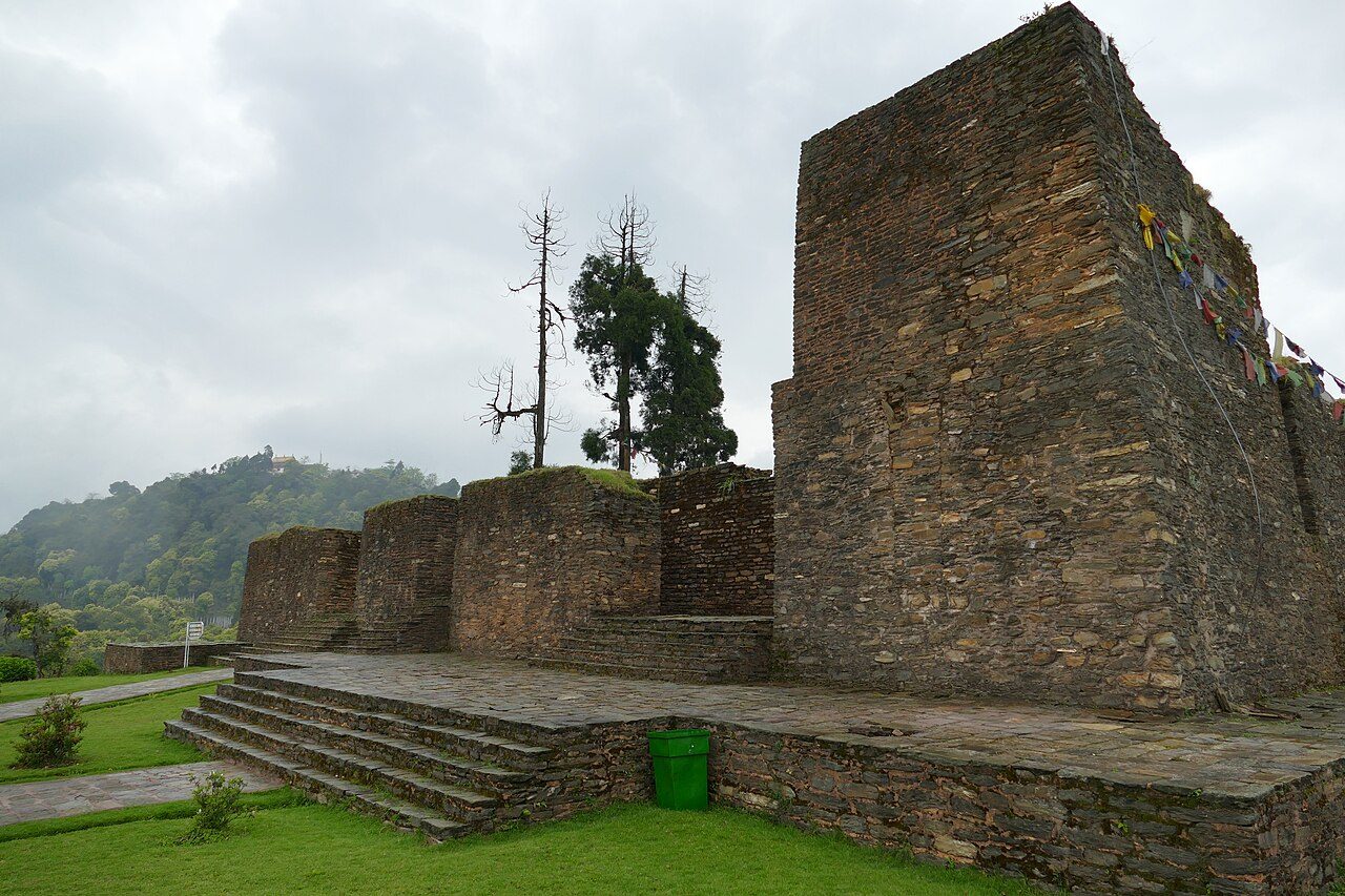 Rabdentse Ruins