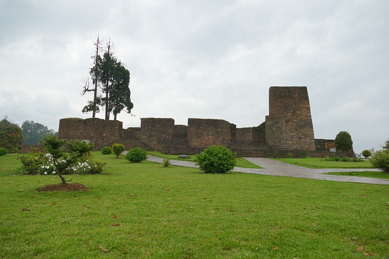 Rabdentse Ruins