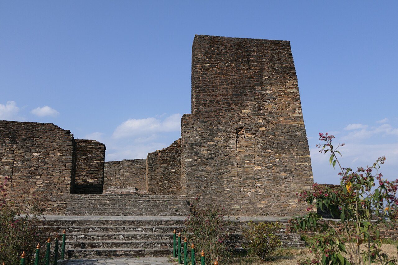 Rabdentse Ruins
