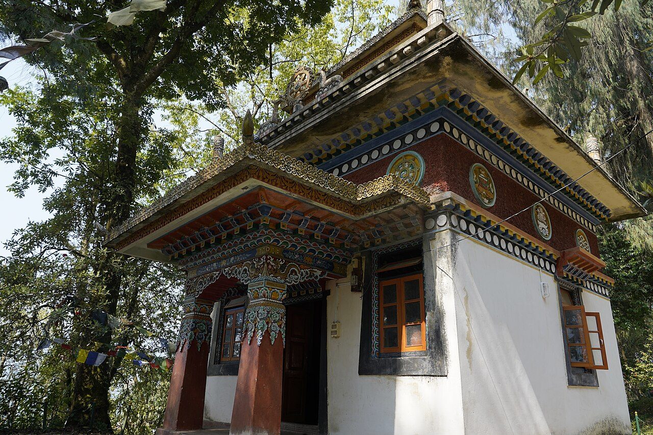 Yuksom Coronation Throne