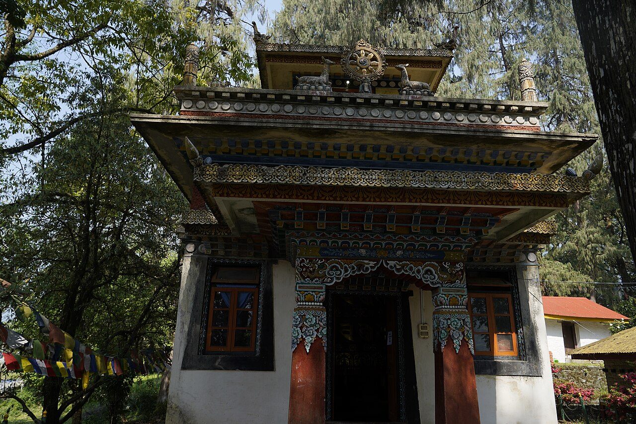 Yuksom Coronation Throne