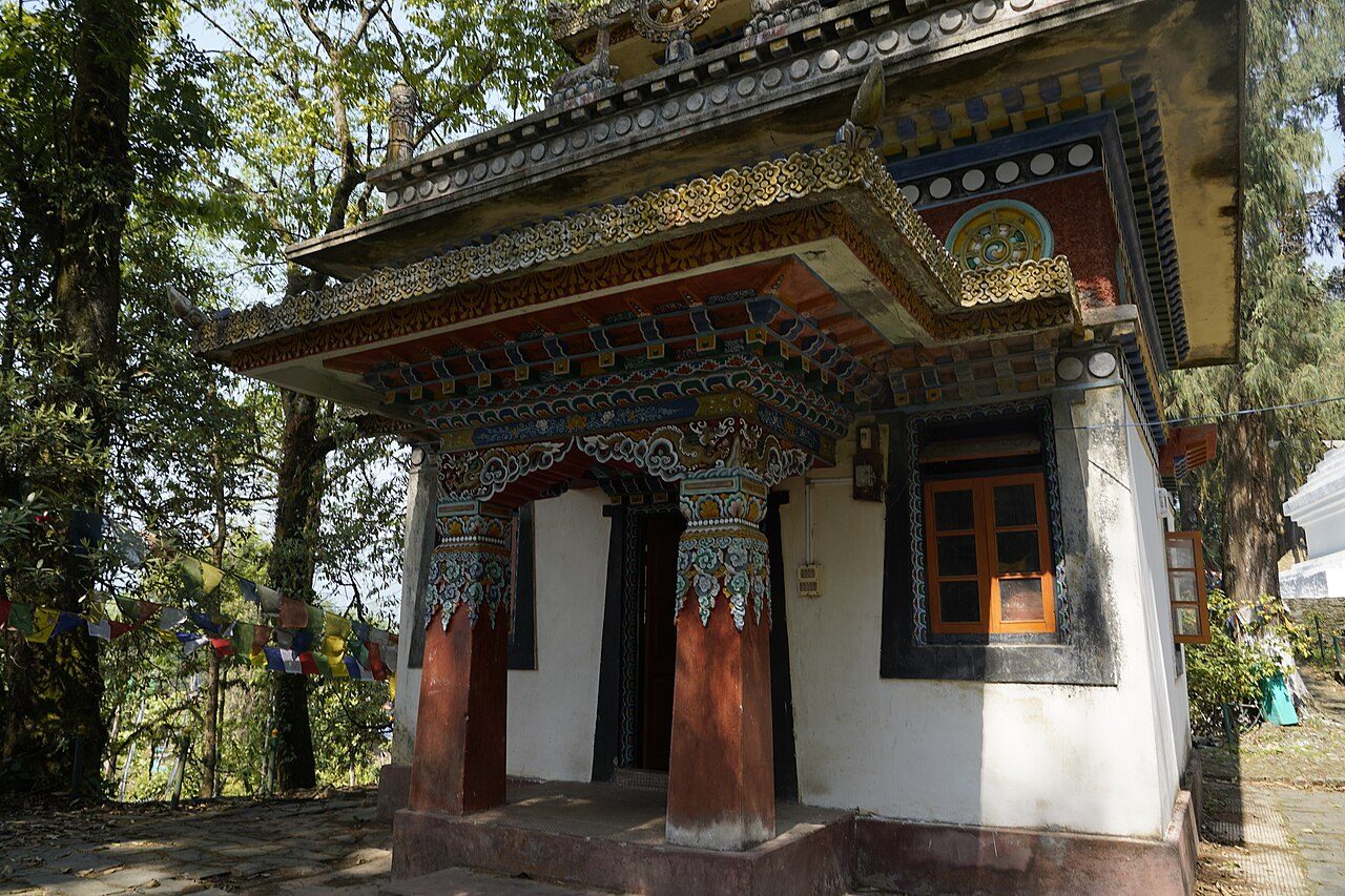 Yuksom Coronation Throne