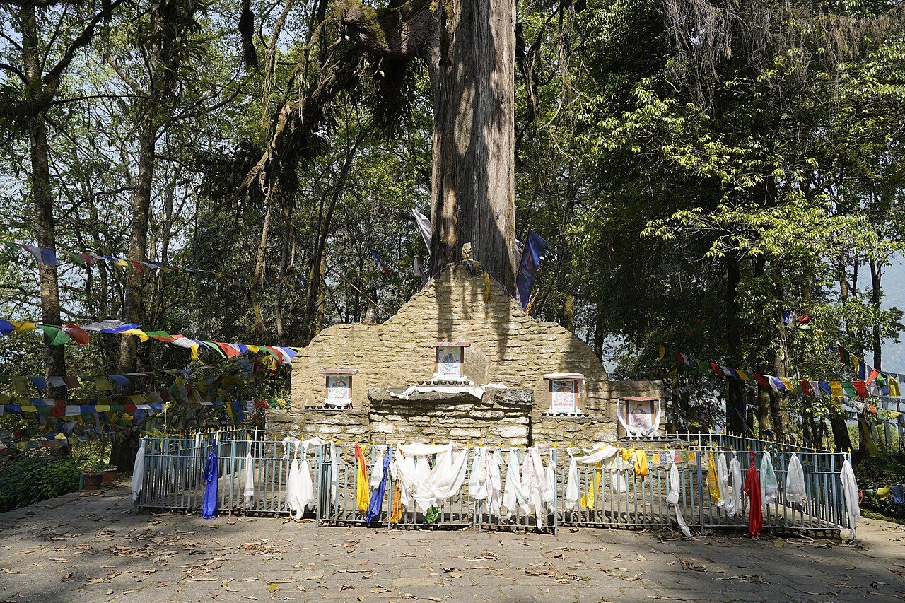 Yuksom Coronation Throne