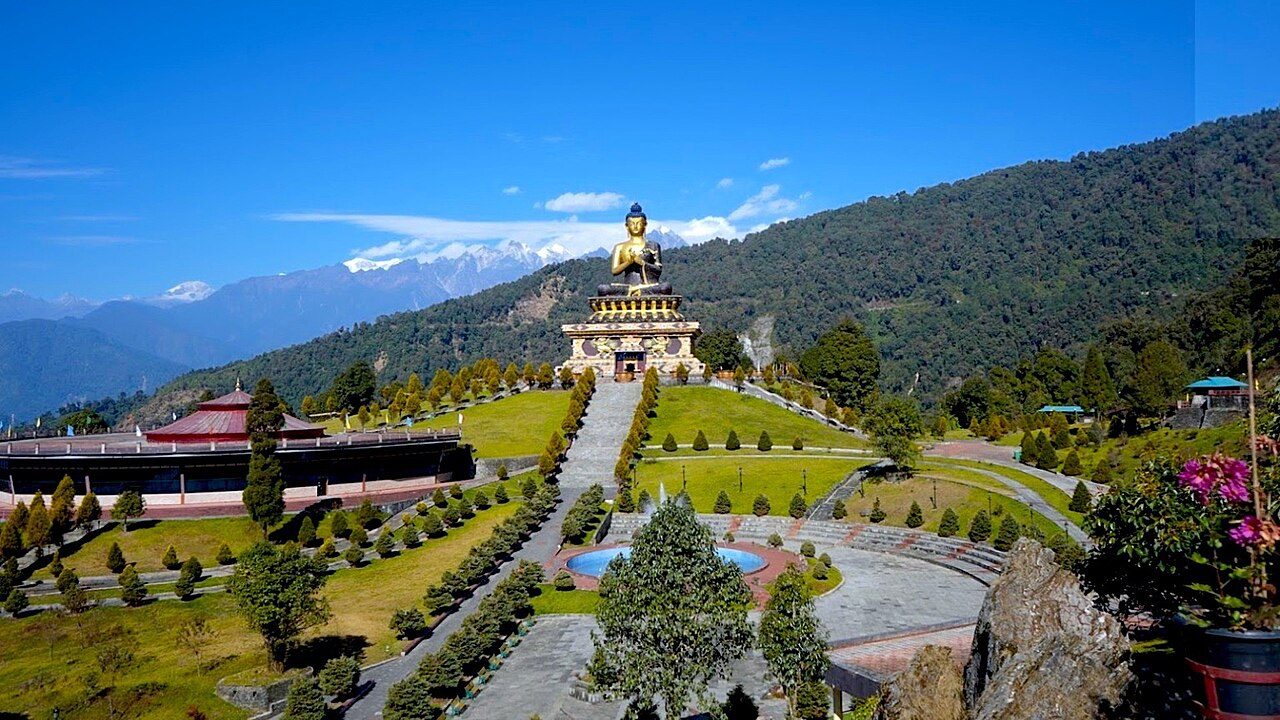 Buddha Park Ravangla