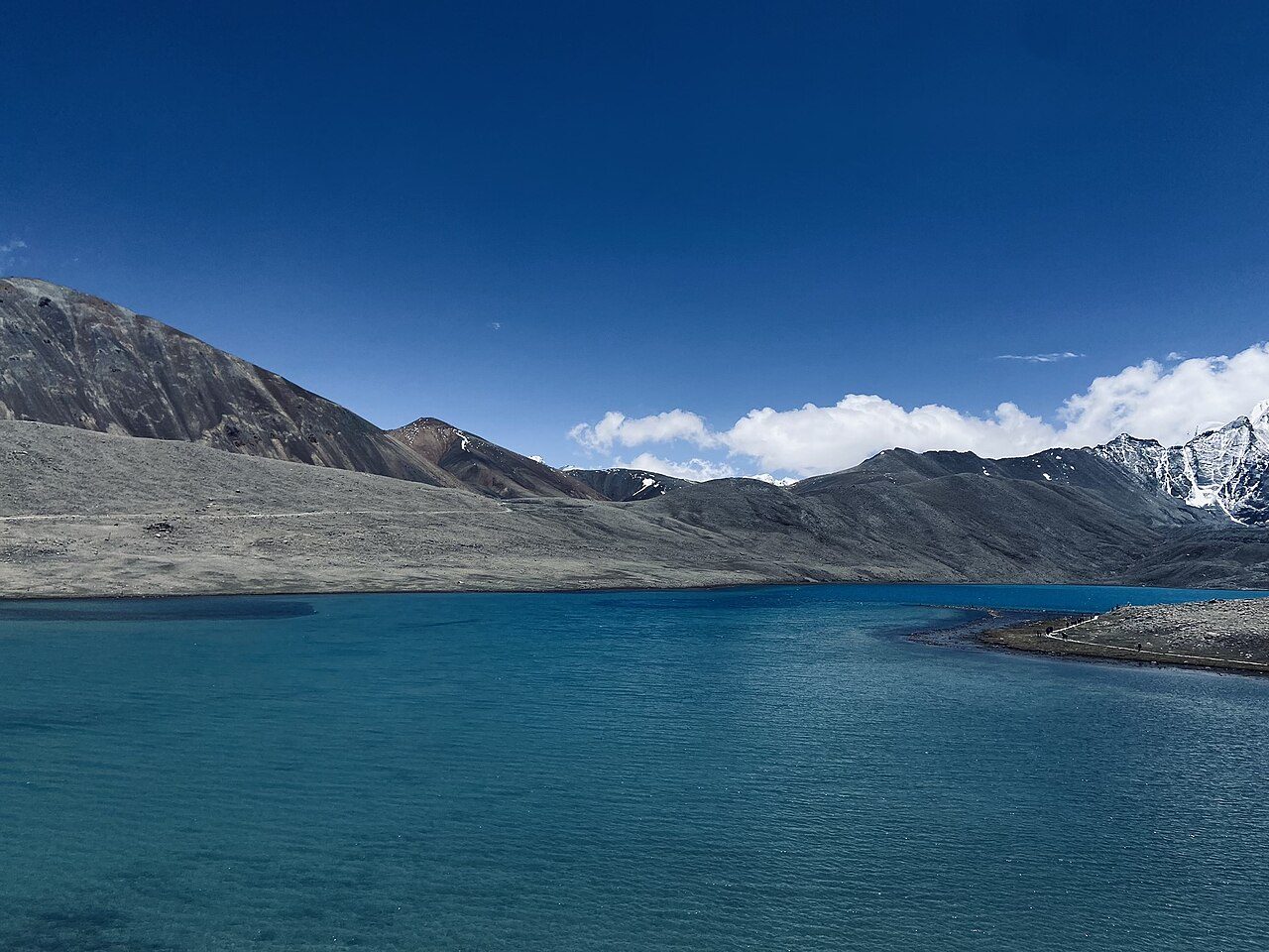 Gurudongmar Lake