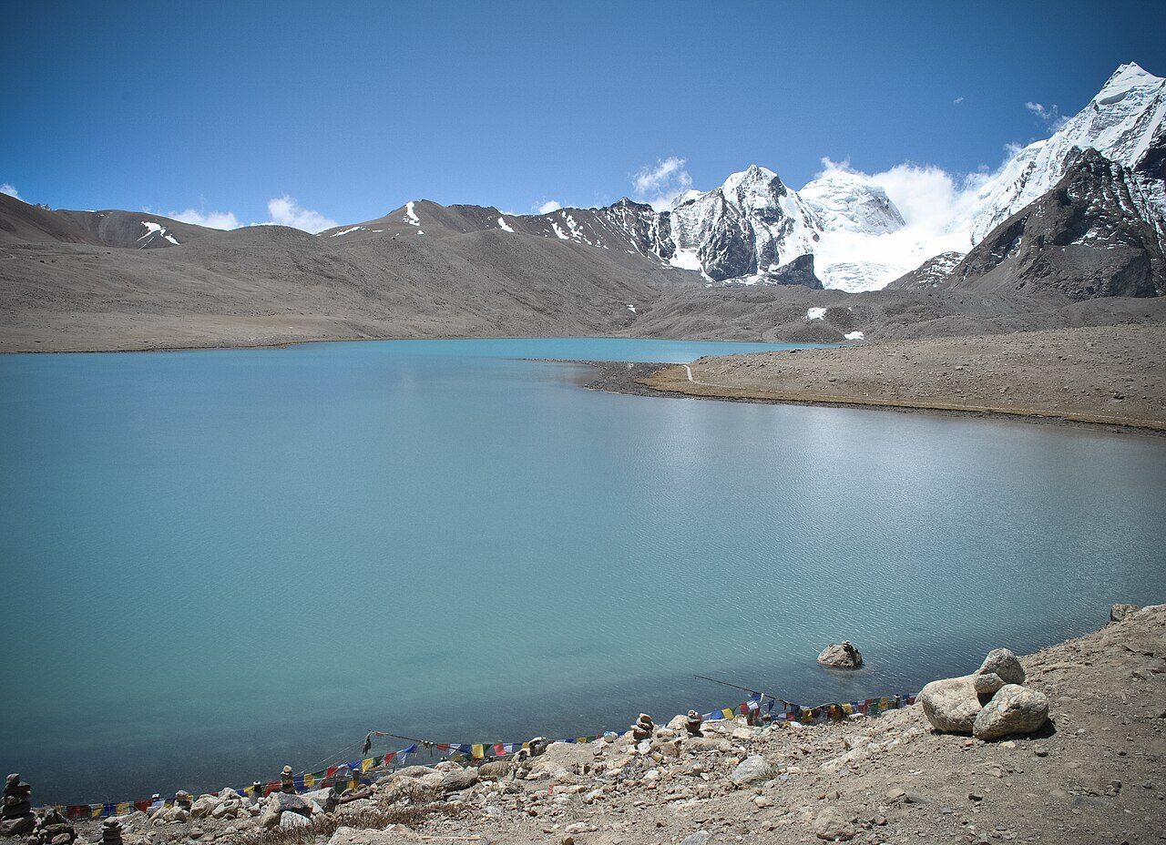 Gurudongmar Lake