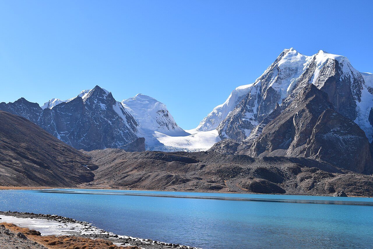 Gurudongmar Lake