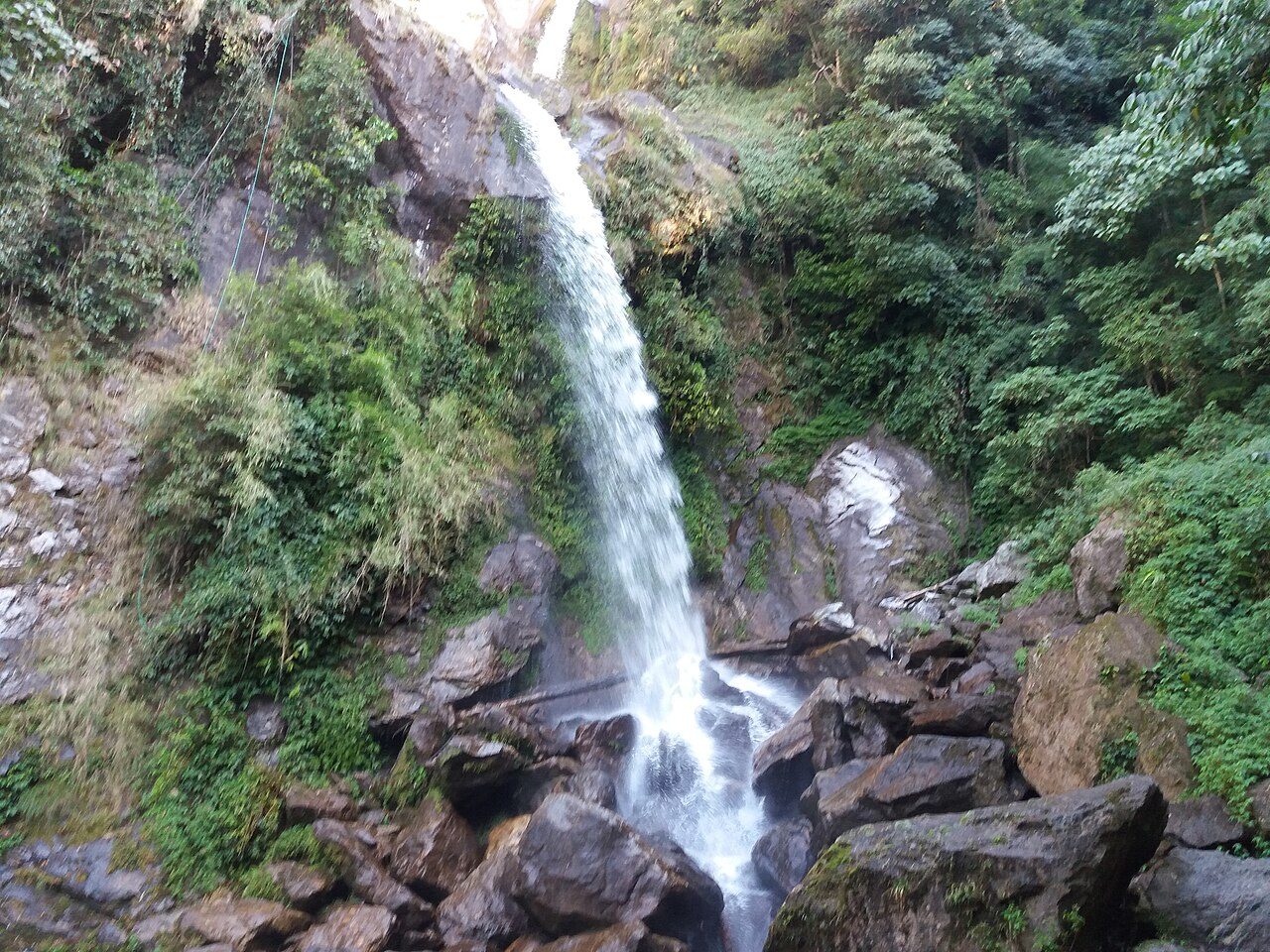 Seven Sisters Waterfall Sikkim