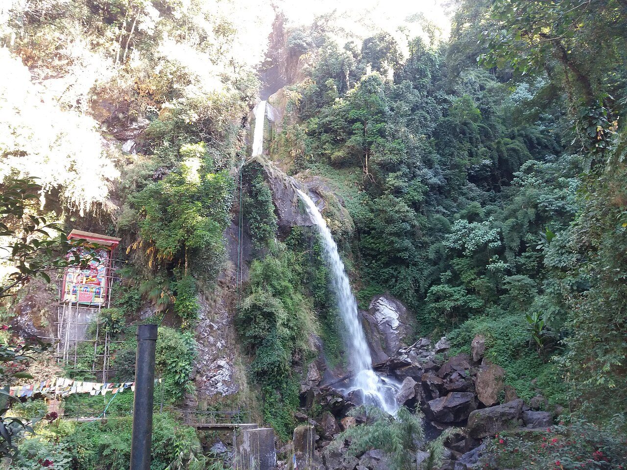 Seven Sisters Waterfall Sikkim