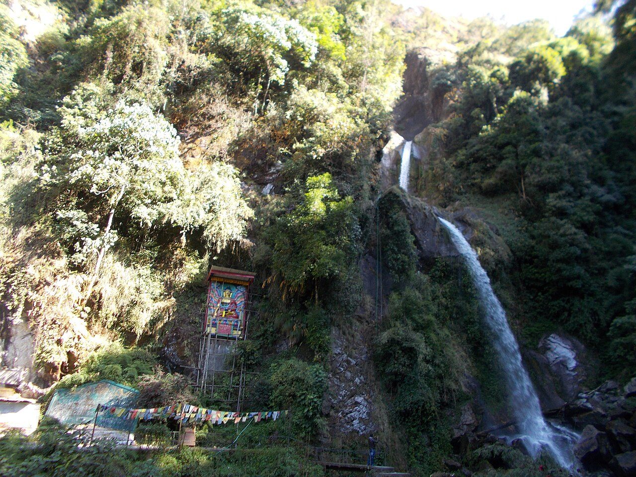 Seven Sisters Waterfall Sikkim