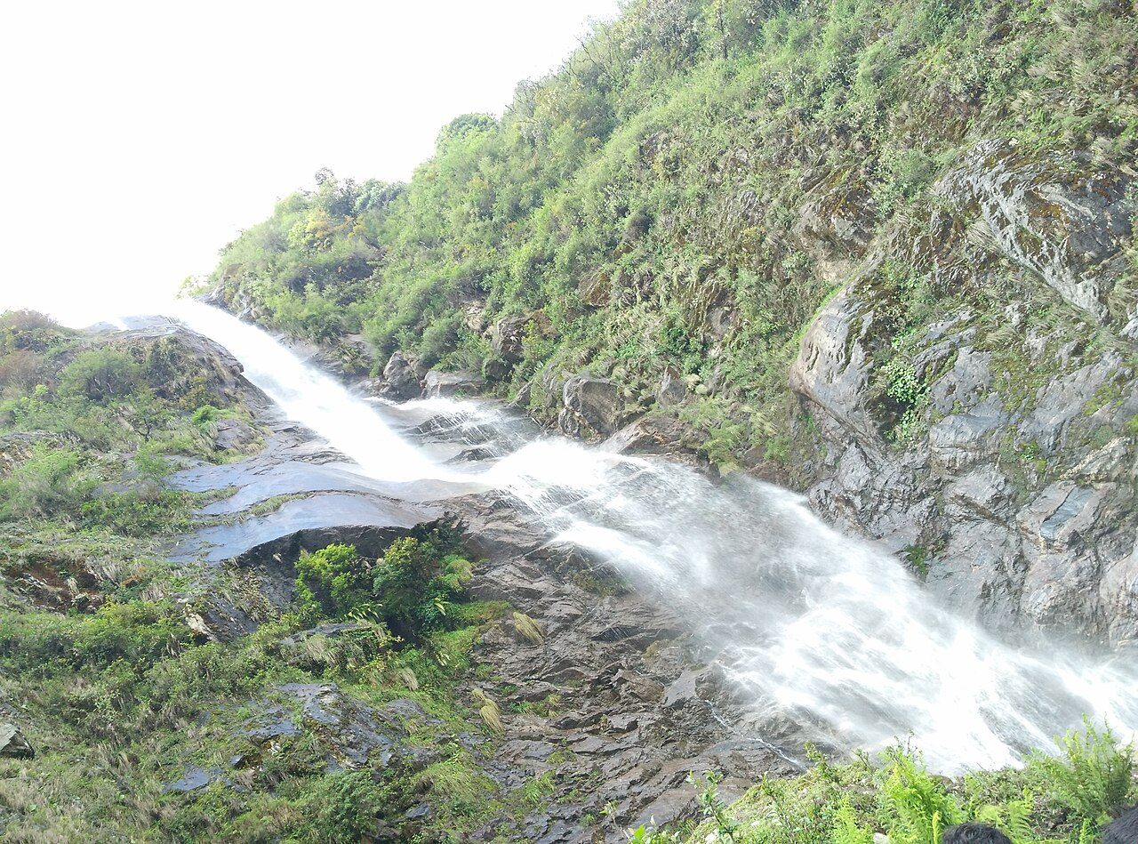Seven Sisters Waterfall Sikkim