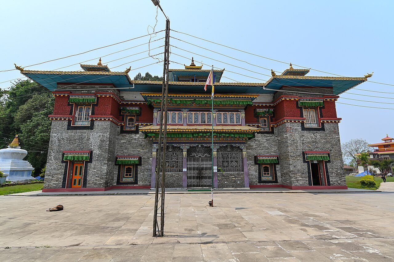 Tashiding Monastery