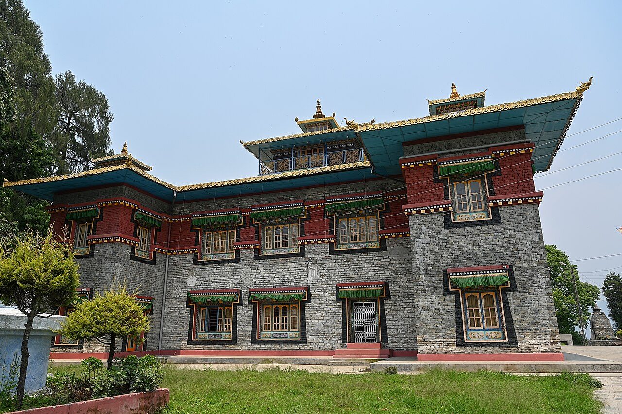 Tashiding Monastery