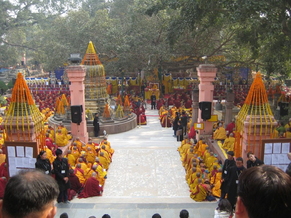 Mahabodhi Temple