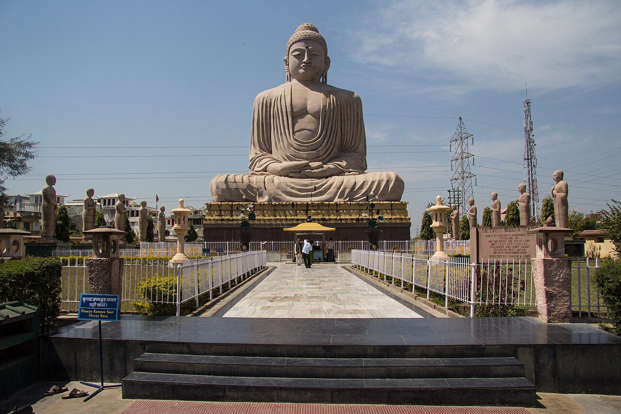 Great Buddha Statue Bodh Gaya