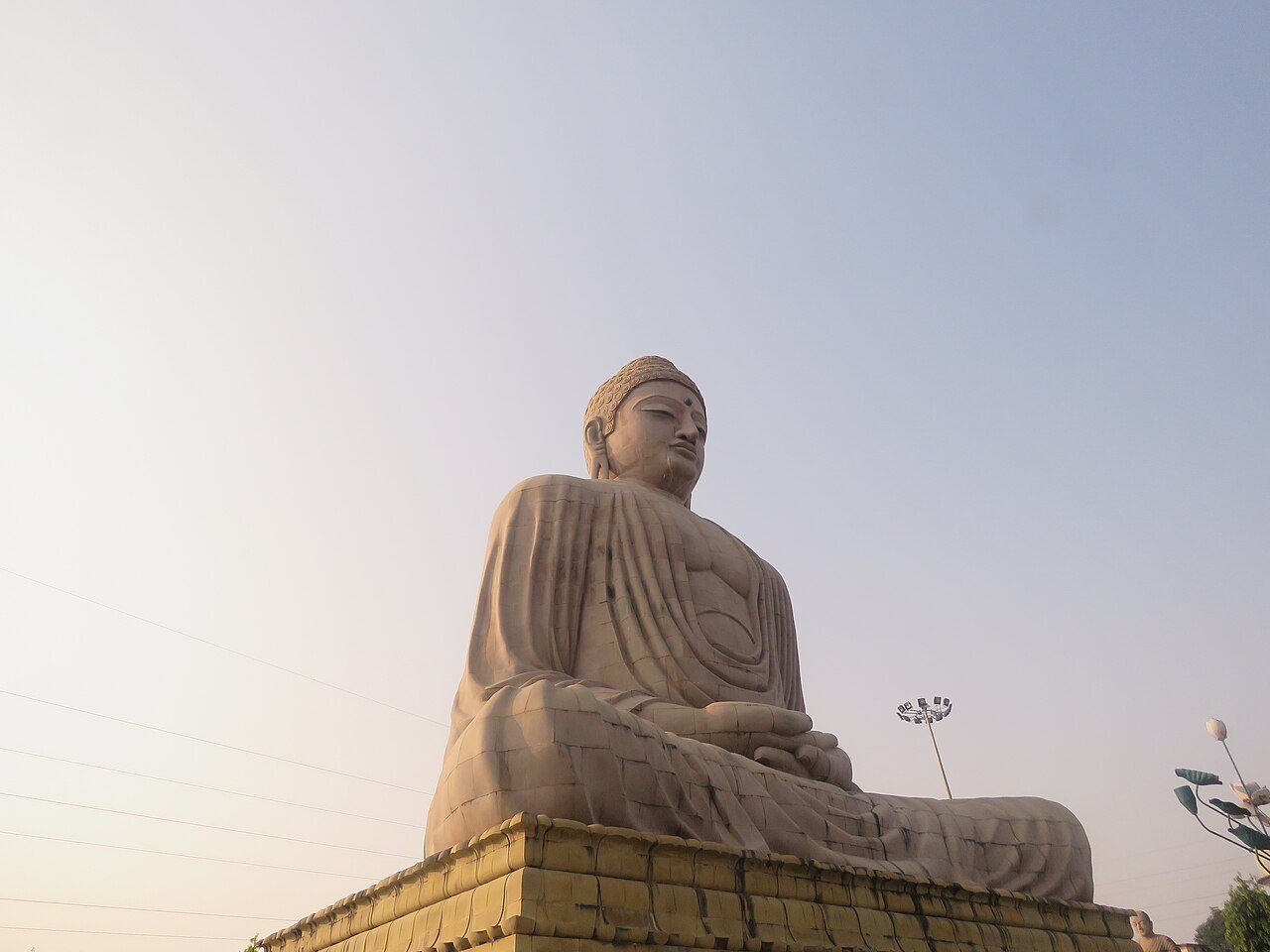 Great Buddha Statue Bodh Gaya