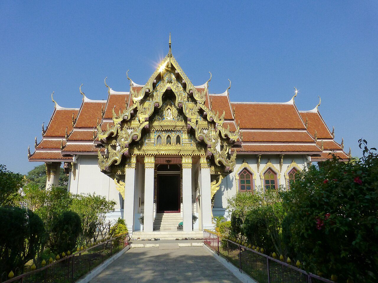 Thai Monastery Bodh Gaya