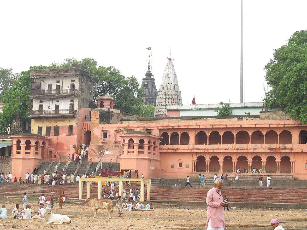 Vishnupad Temple