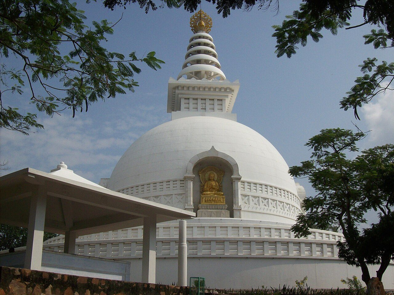Vishwa Shanti Stupa Rajgir