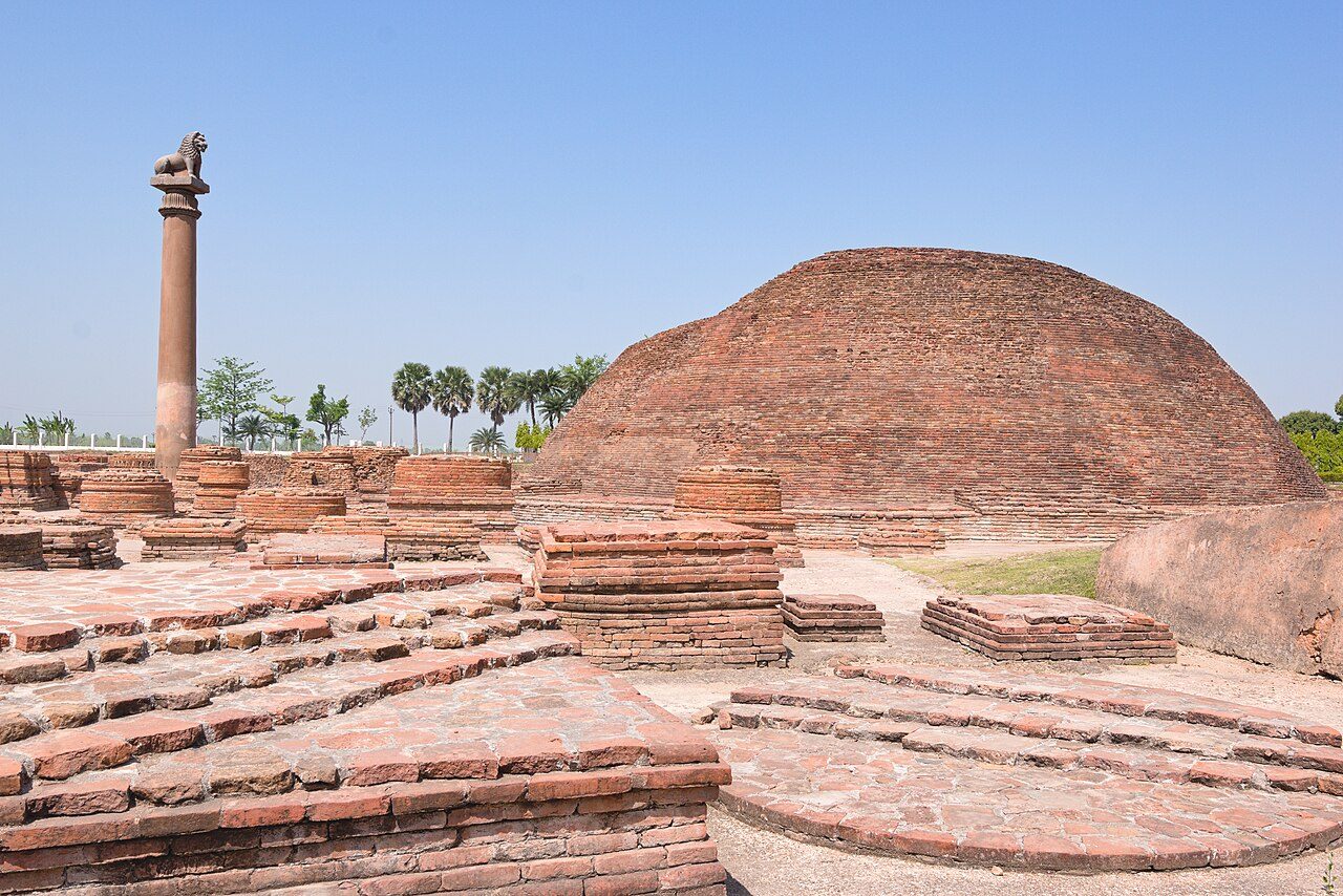 Ashokan Pillar Vaishali